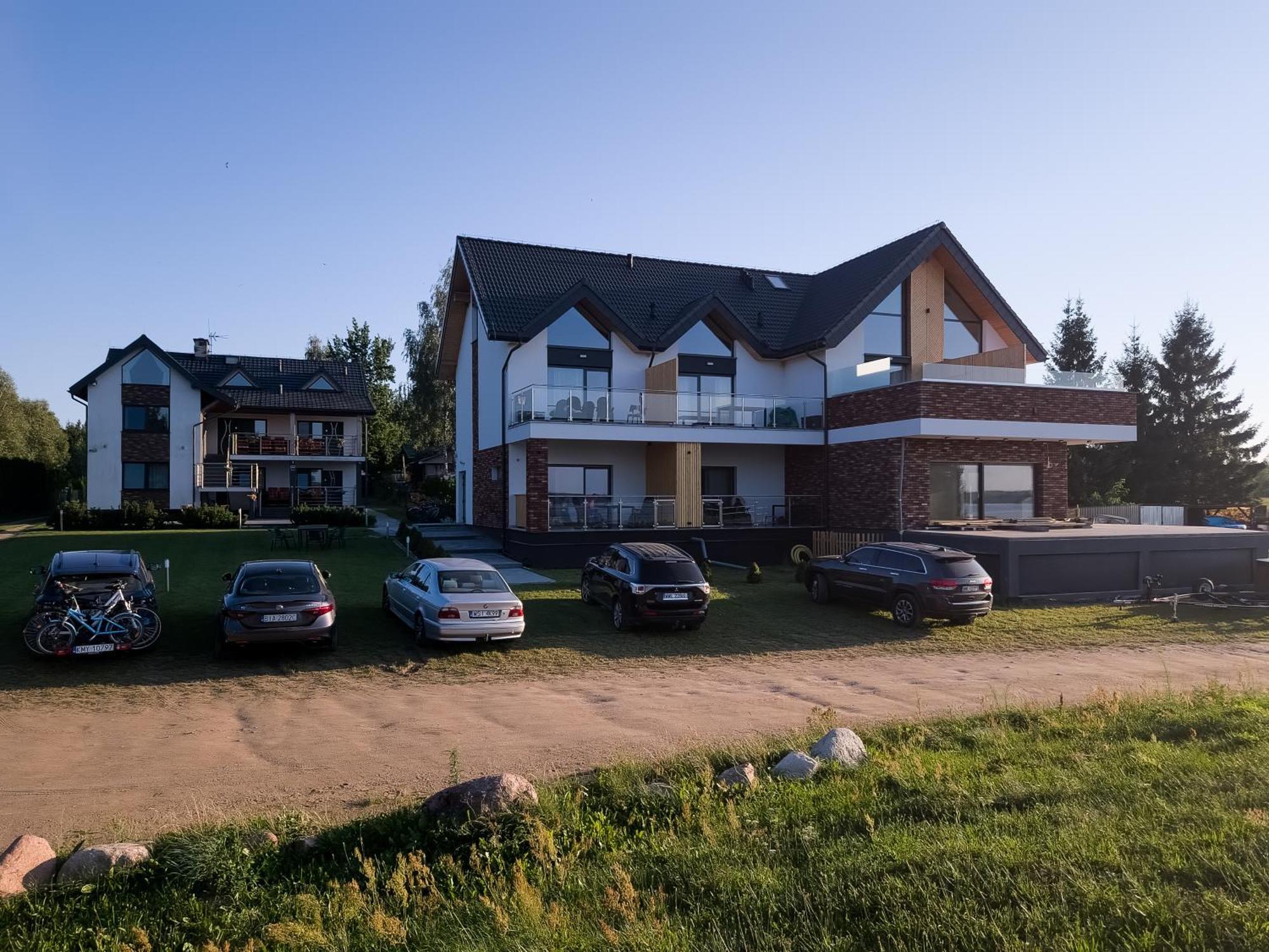 Zubr Nad Zalewem Apartment Luka Exterior foto