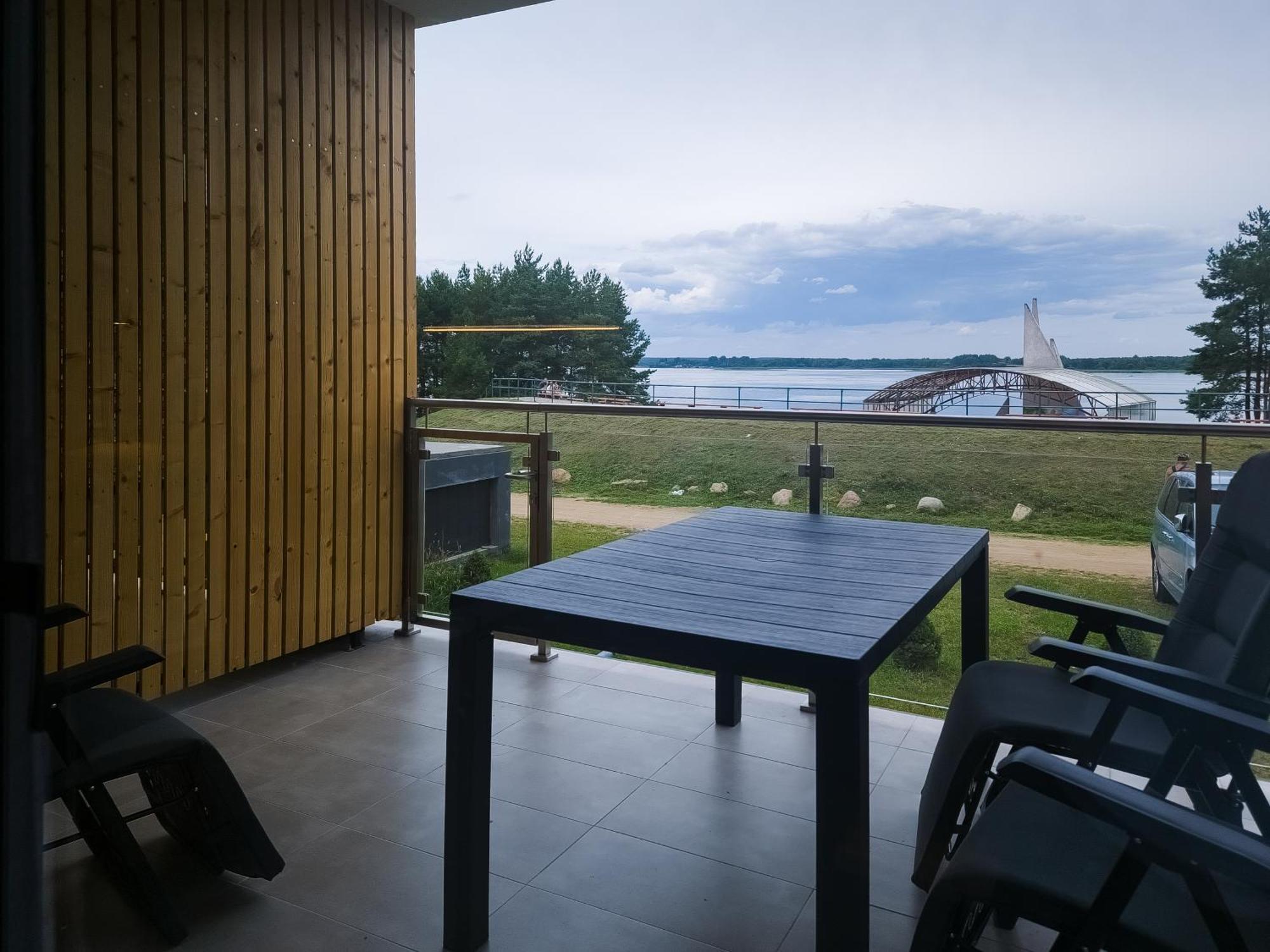 Zubr Nad Zalewem Apartment Luka Cameră foto